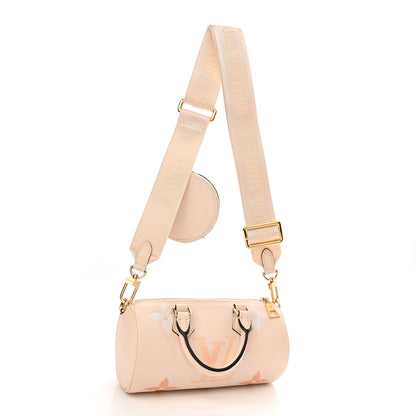 Louis Vuitton Empreinte Monogram Giant By The Pool Papillon BB Cream Saffron 3 of 9