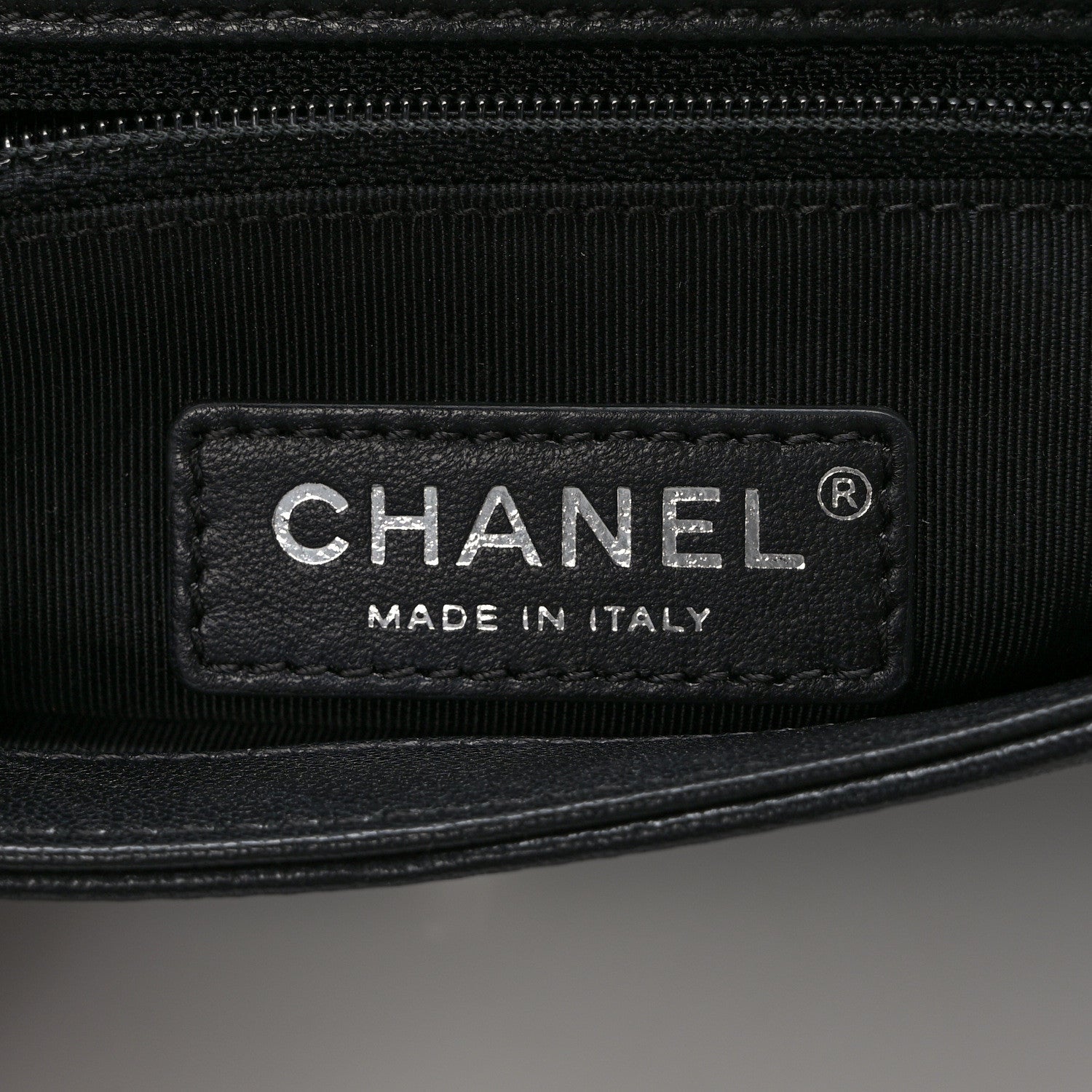 Chanel Sheepskin Quilted Medium Vintage Mademoiselle Flap Black 6 of 10