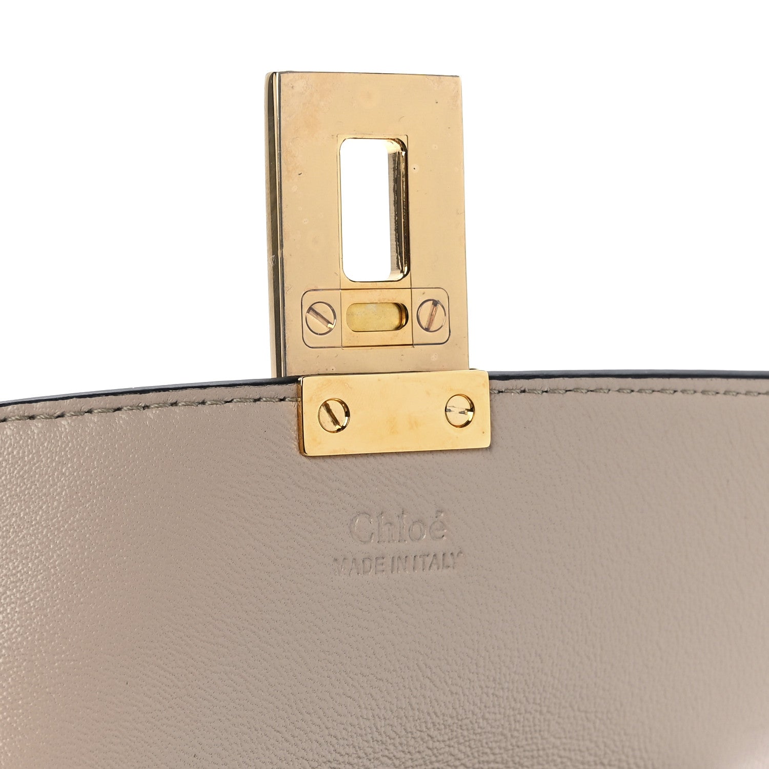 Chloe Snakeskin Mini Drew Shoulder Bag Curry Yellow 6 of 13
