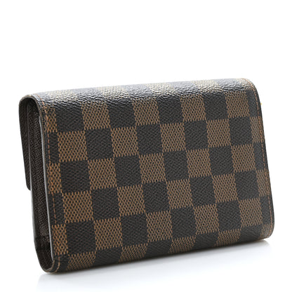 Louis Vuitton Damier Ebene Alexandra Wallet 3 of 10