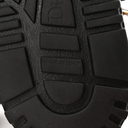 Christian Dior Lambskin Dioract 10mm Sandals 38 Black 7 of 9