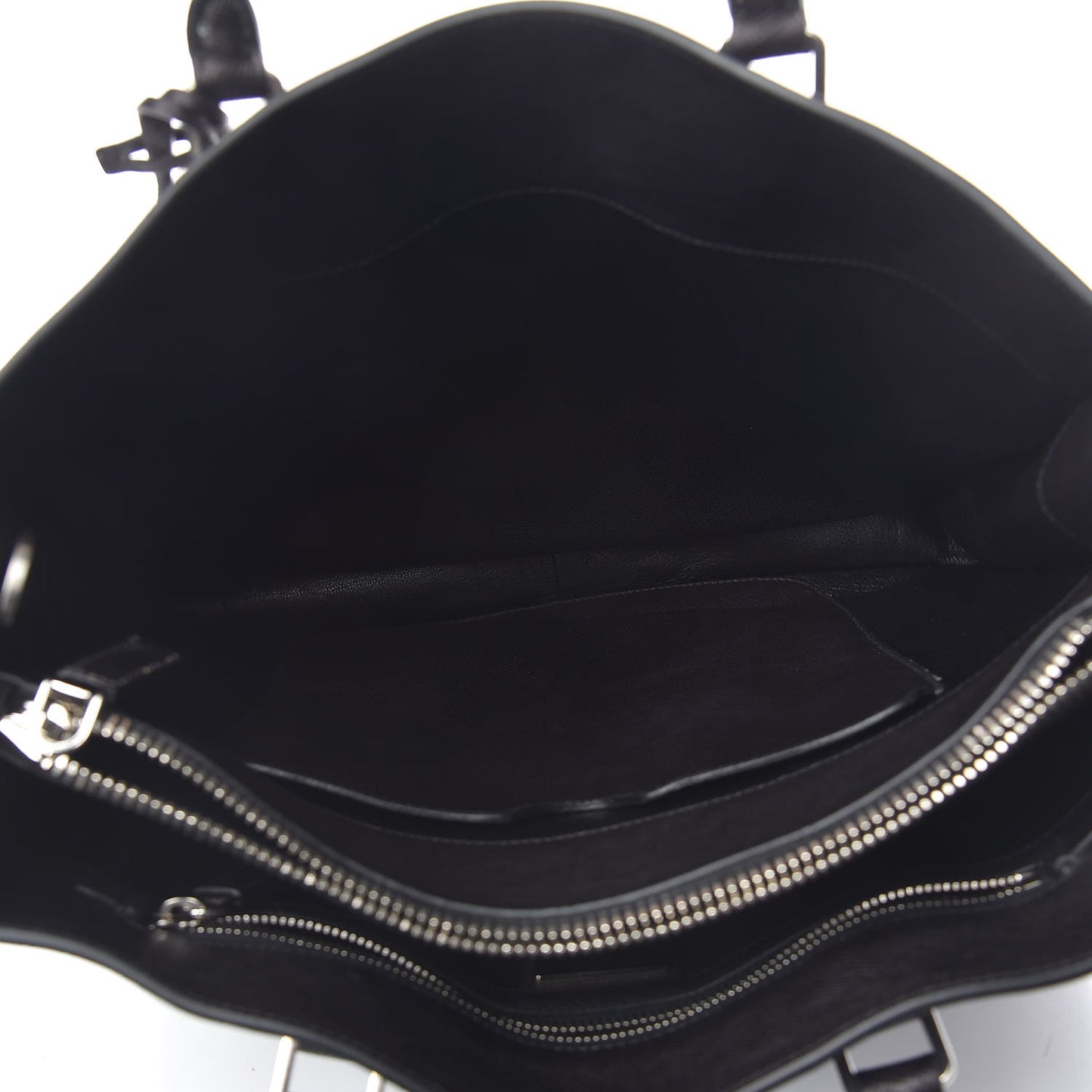 Saffiano Cuir Double Handle Tote Baltico