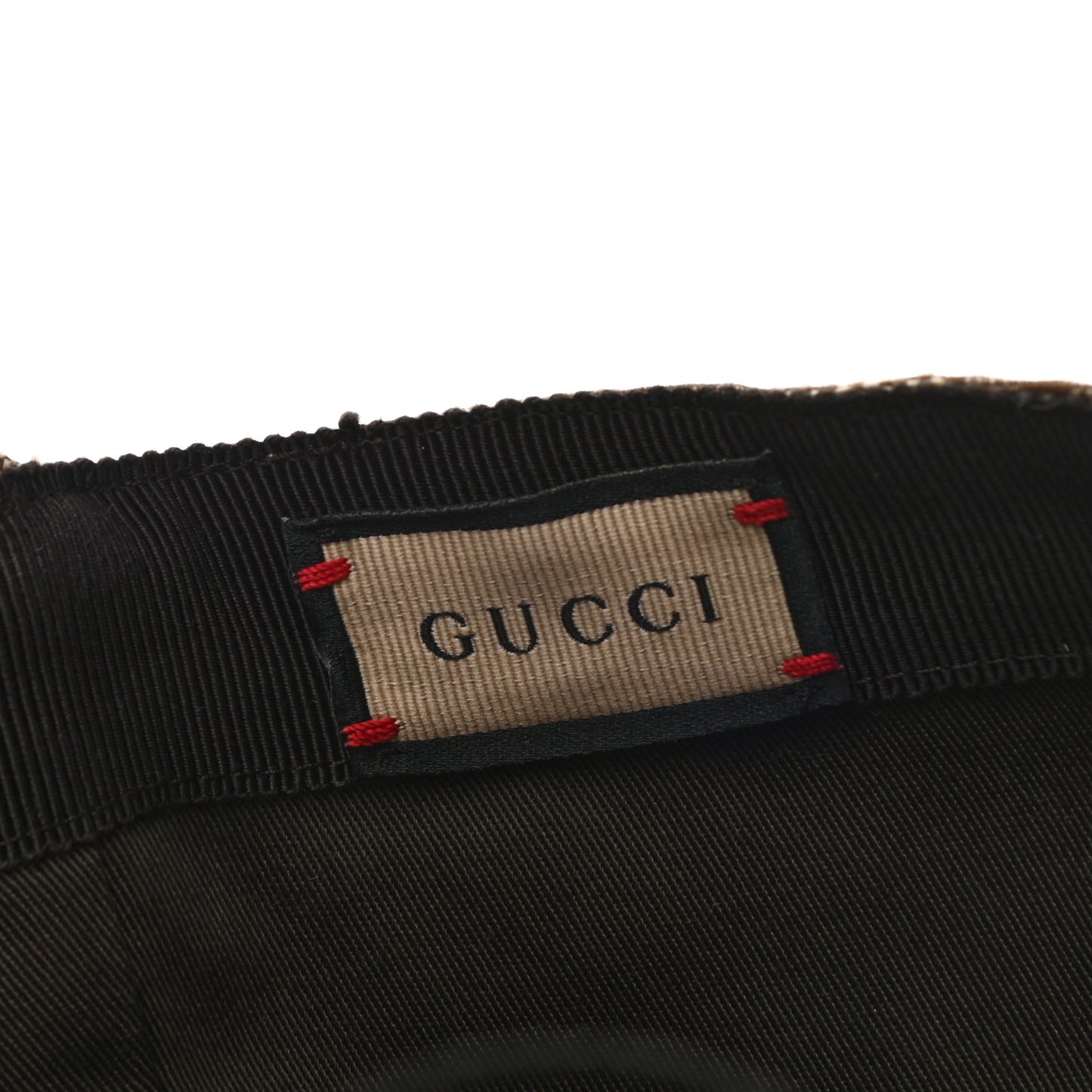 Monogram Web Baseball Hat L Beige Cocoa