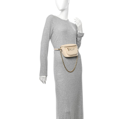 Louis Vuitton Empreinte Mini Bumbag Cream 2 of 12