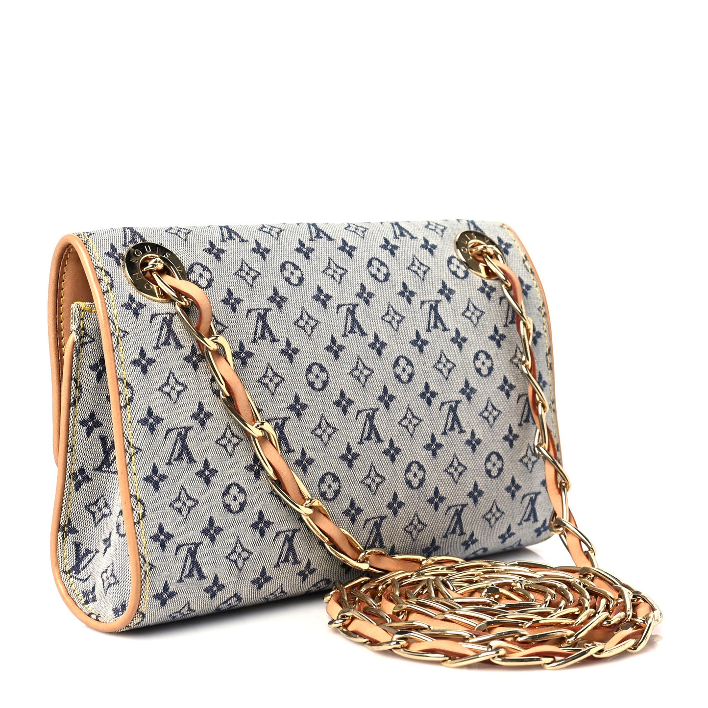 Mini Monogram Camille Blue