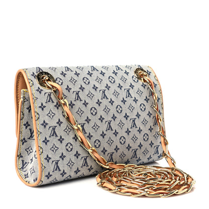 Louis Vuitton Mini Monogram Camille Blue 3 of 9