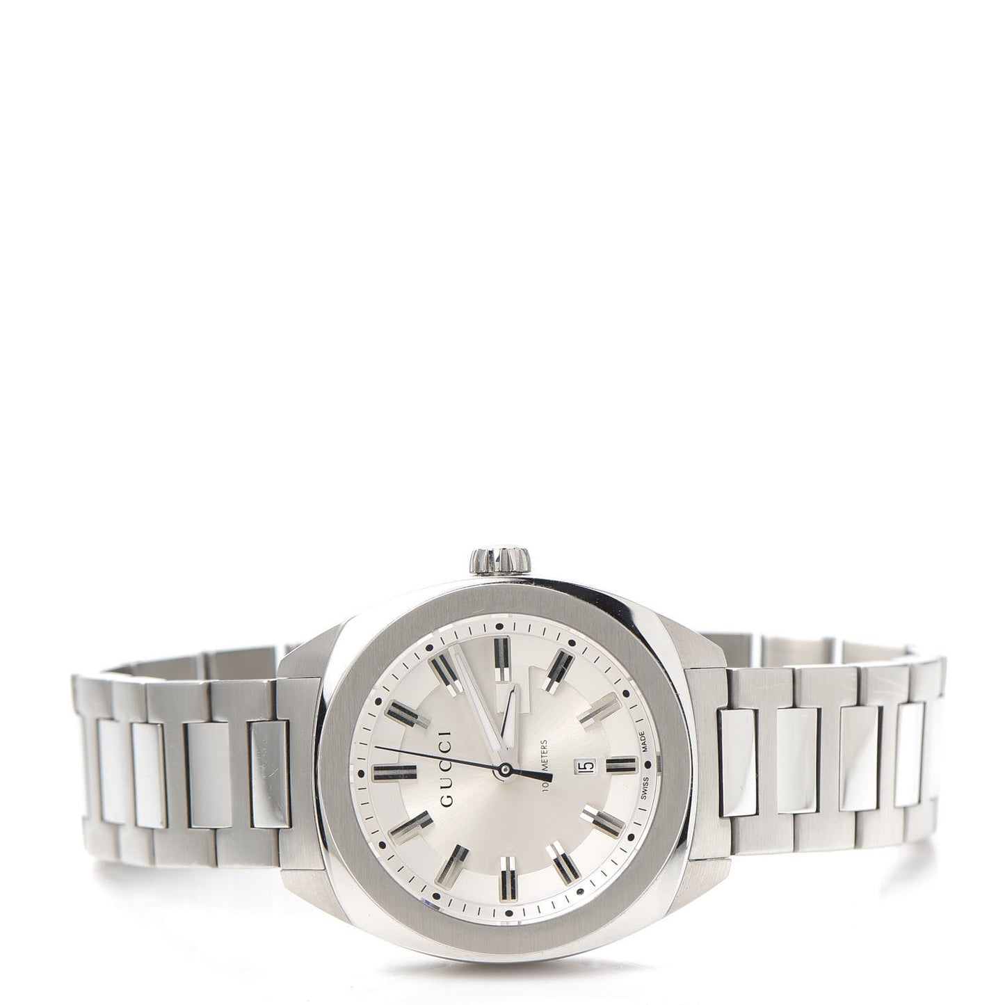 Stainless Steel 37mm GG2570 Quartz Watch