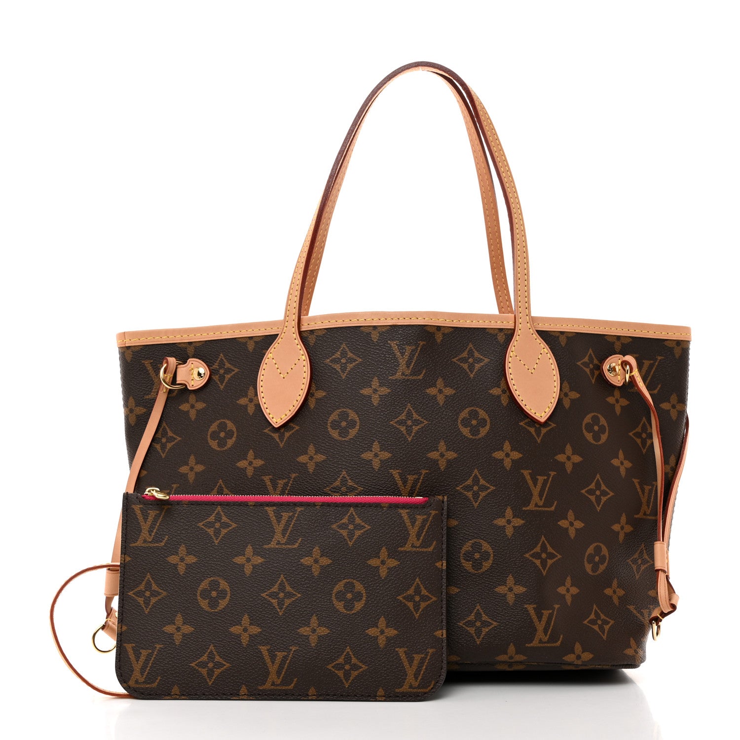 Louis Vuitton LOUIS VUITTON Monogram Neo Neverfull PM Pivoine 2 of 10
