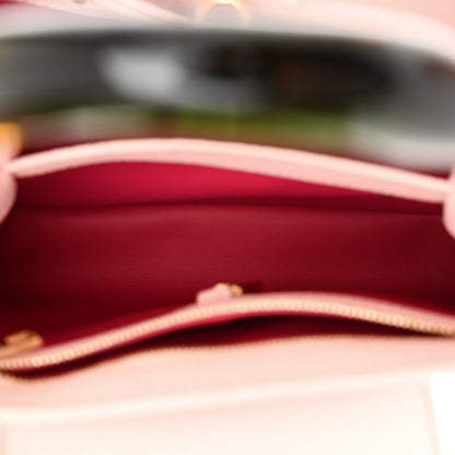 Louis Vuitton Taurillon Resin Murano Capucines BB Rose Jasmin 6 of 10