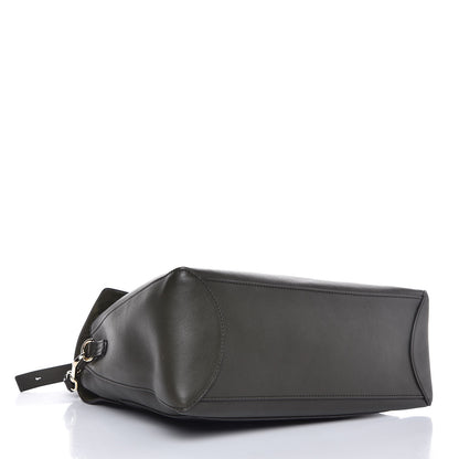 Chloe Calfskin Medium Faye Day Shoulder Bag Deep Forest 5 of 12