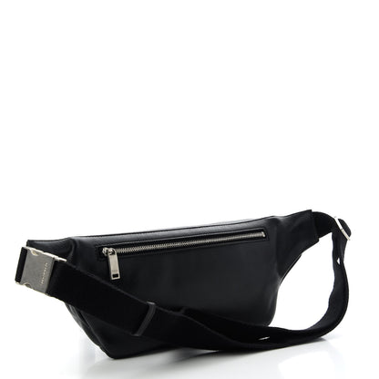 Saint Laurent Calfskin Belt Bag Black 3 of 10