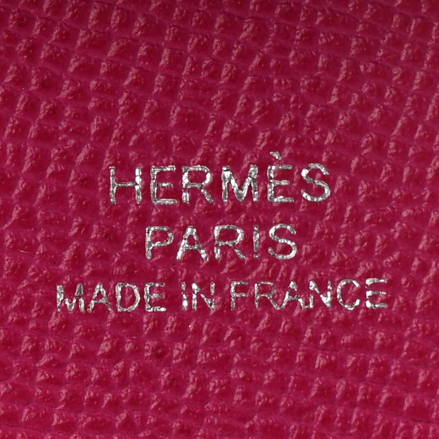 Hermes Epsom Bastia Coin Purse Rose Pourpre 6 of 10