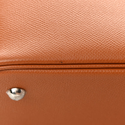 Hermes Epsom Tressage 1923 Bolide 30 Toffee Rose Azalee 12 of 13