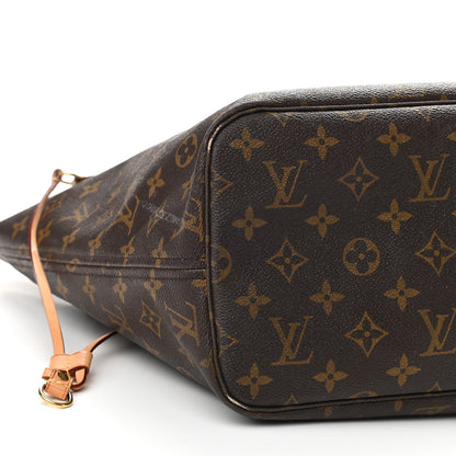 Louis Vuitton Monogram Neverfull MM 8 of 16