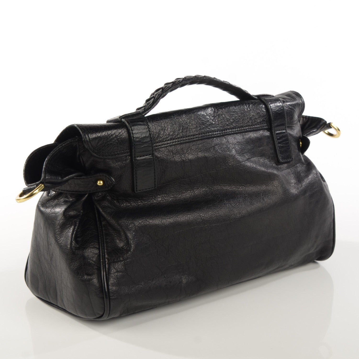 Mulberry Soft Buffalo Medium Alexa Black 3 of 11