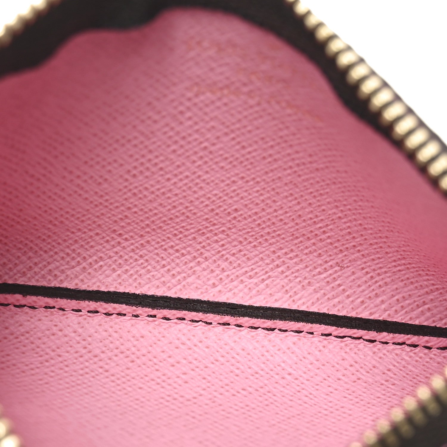 Louis Vuitton Monogram 2022 Christmas Animation Paris Key Pouch Pink 5 of 8