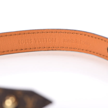 Louis Vuitton Monogram Essential V Bracelet 19 4 of 7