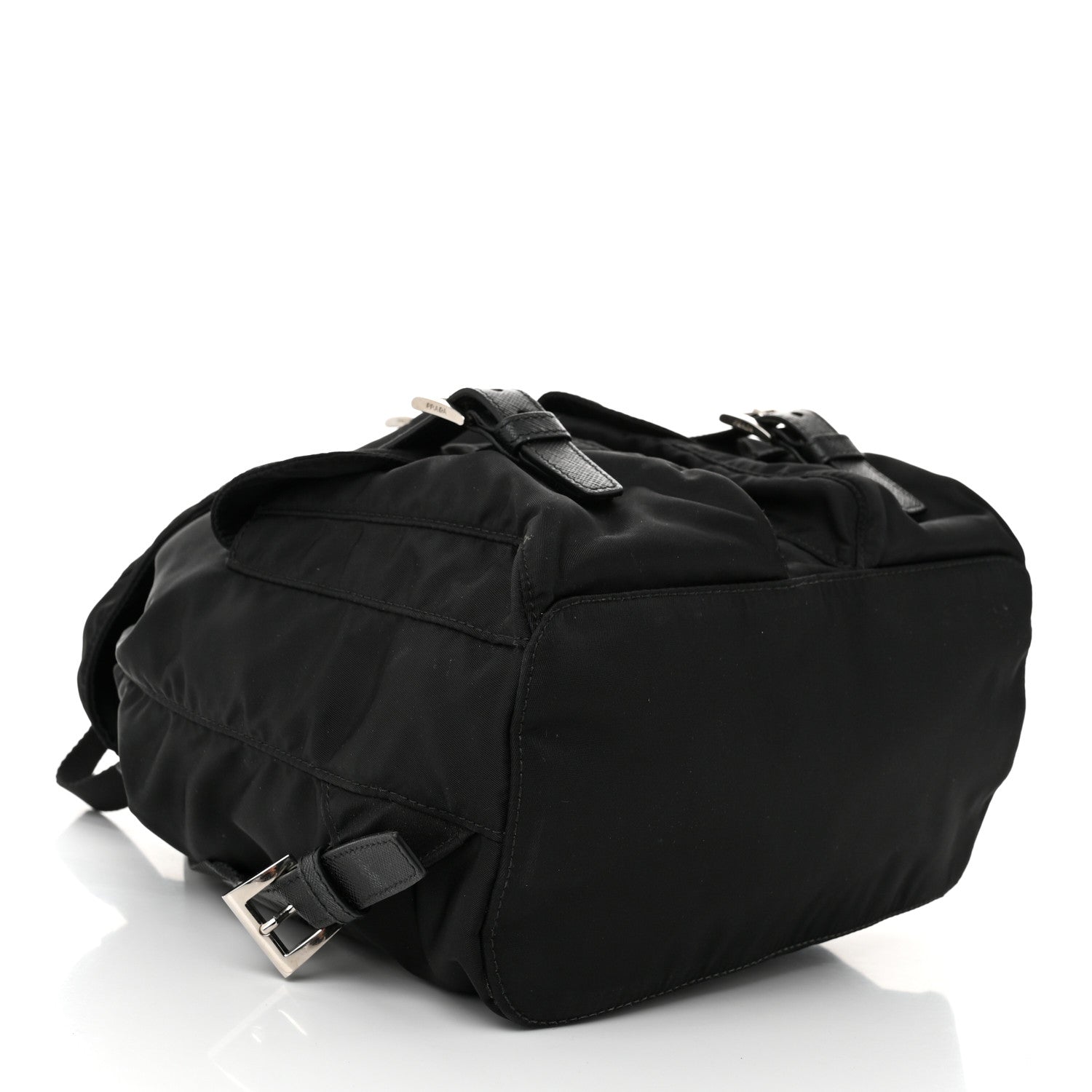 Prada Tessuto Nylon Vela Small Backpack Black 4 of 10