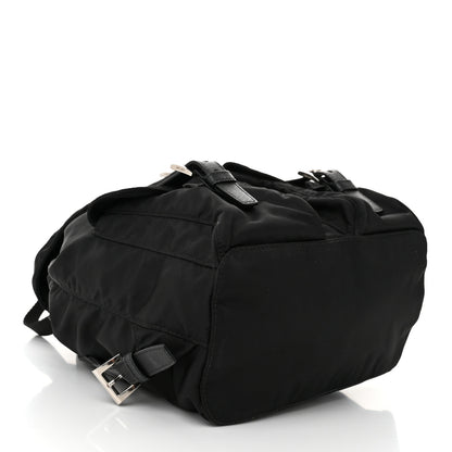 Prada Tessuto Nylon Vela Small Backpack Black 4 of 10
