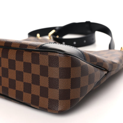 Louis Vuitton Damier Ebene Odeon MM Black 8 of 8