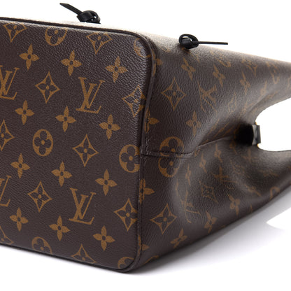 Louis Vuitton Monogram Neonoe MM Black 10 of 10