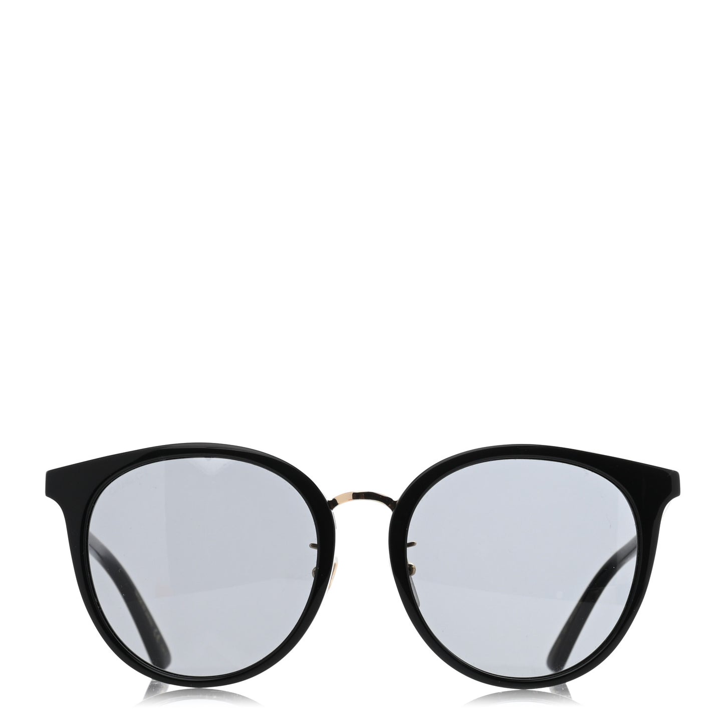 Acetate Web Sunglasses GG0204SK Black