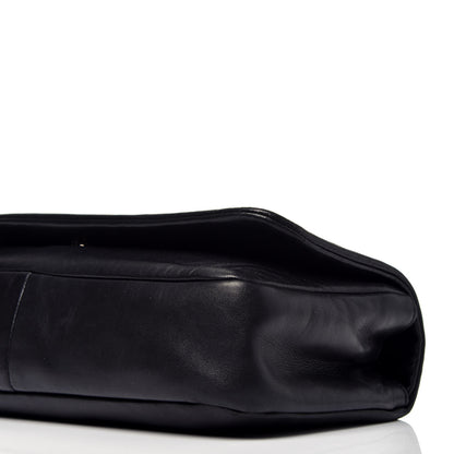 Chanel Lambskin Studded CC East West Flap Black 9 of 9