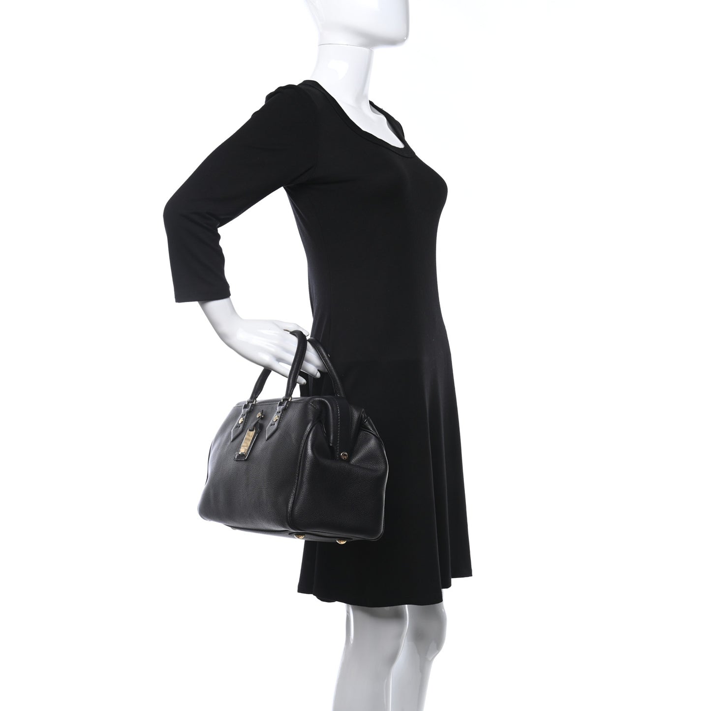 Cuir Cinema Intrigue Black