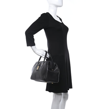 Louis Vuitton Cuir Cinema Intrigue Black 2 of 10