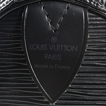 Louis Vuitton Epi Speedy 25 Black 7 of 7