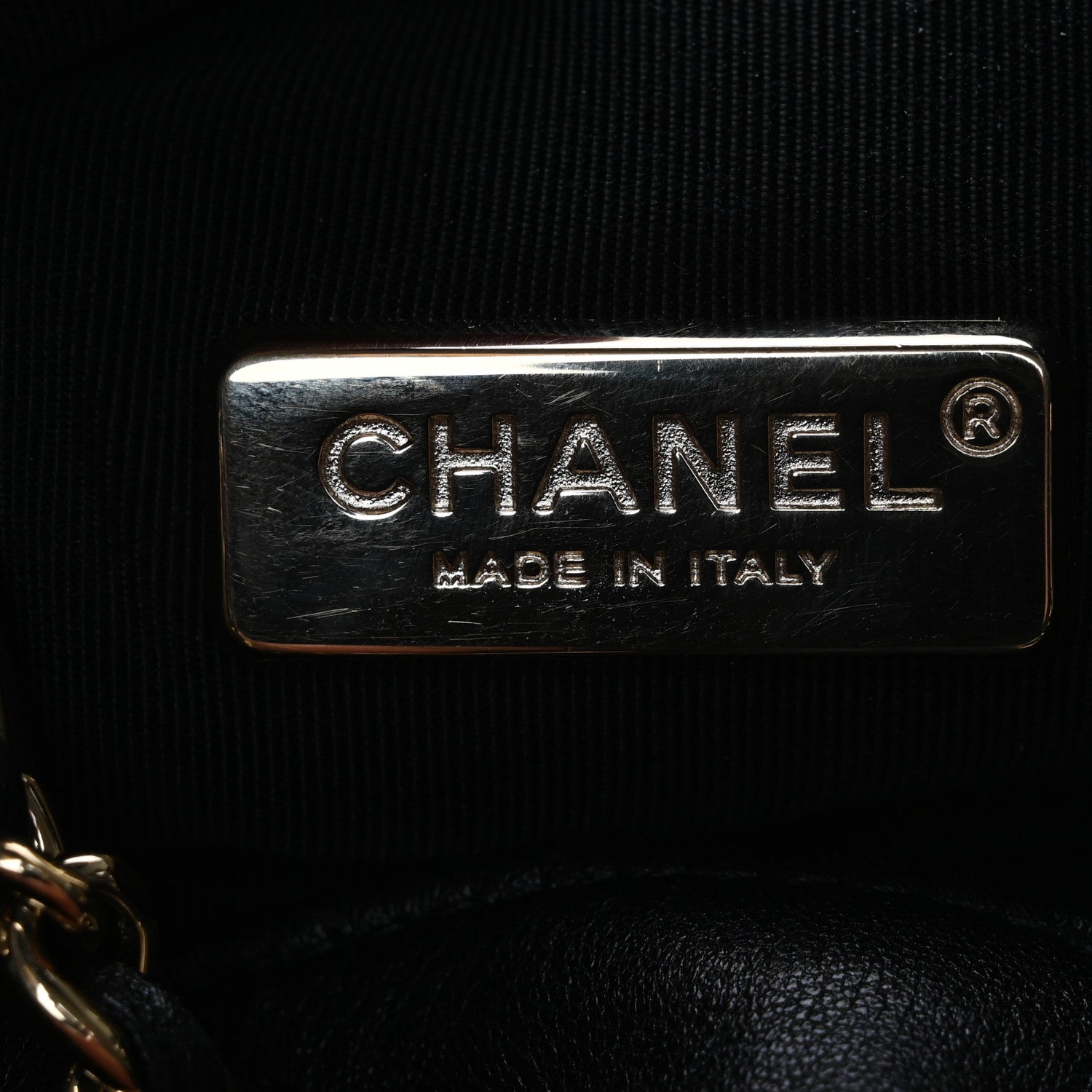 Chanel Lambskin Quilted Small In Seoul Backpack Black 5 of 9