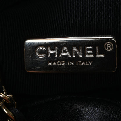 Chanel Lambskin Quilted Small In Seoul Backpack Black 5 of 9