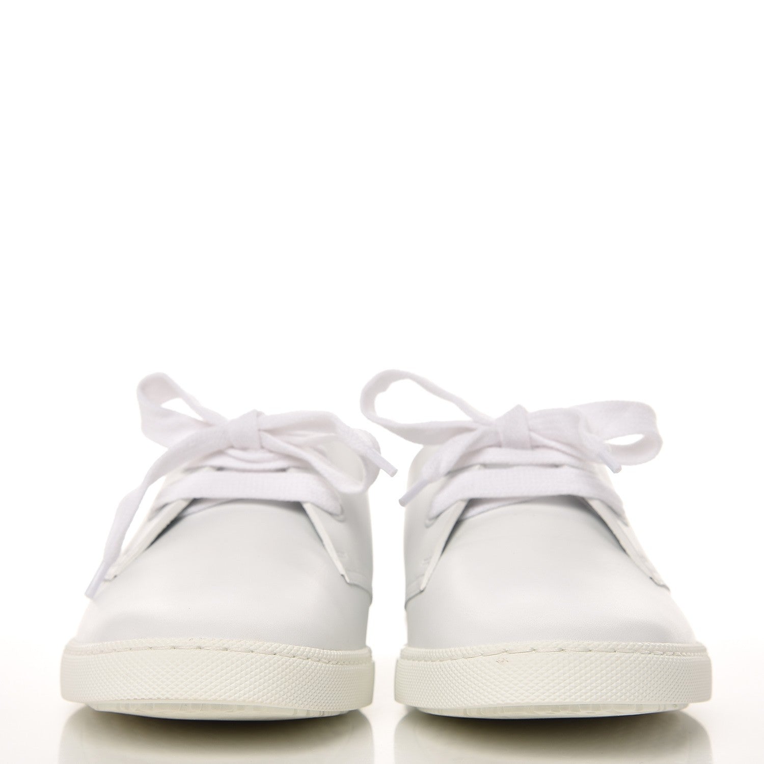 Hermes Calfskin One Sneakers 38 White 2 of 12