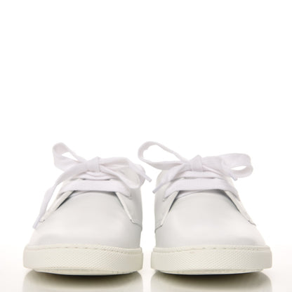 Hermes Calfskin One Sneakers 38 White 2 of 12