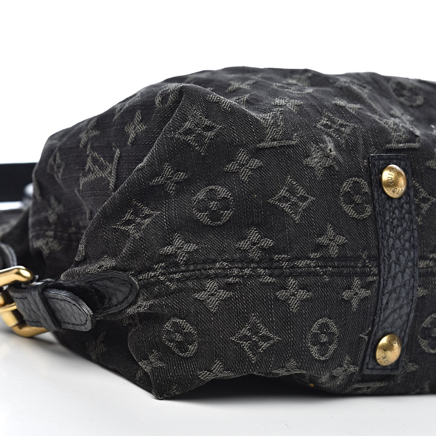 Denim Neo Cabby MM Black