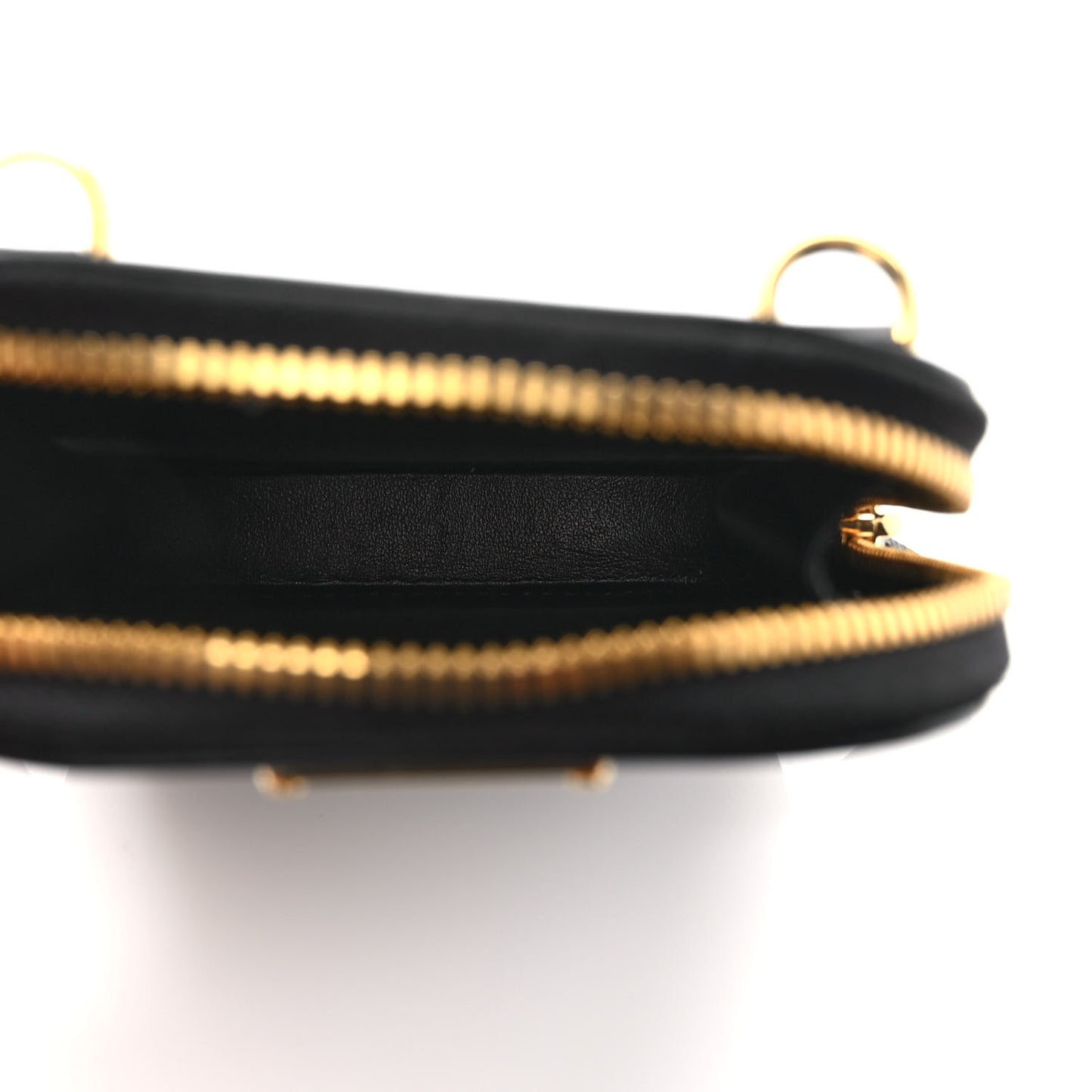 Saffiano Mini Bag Black