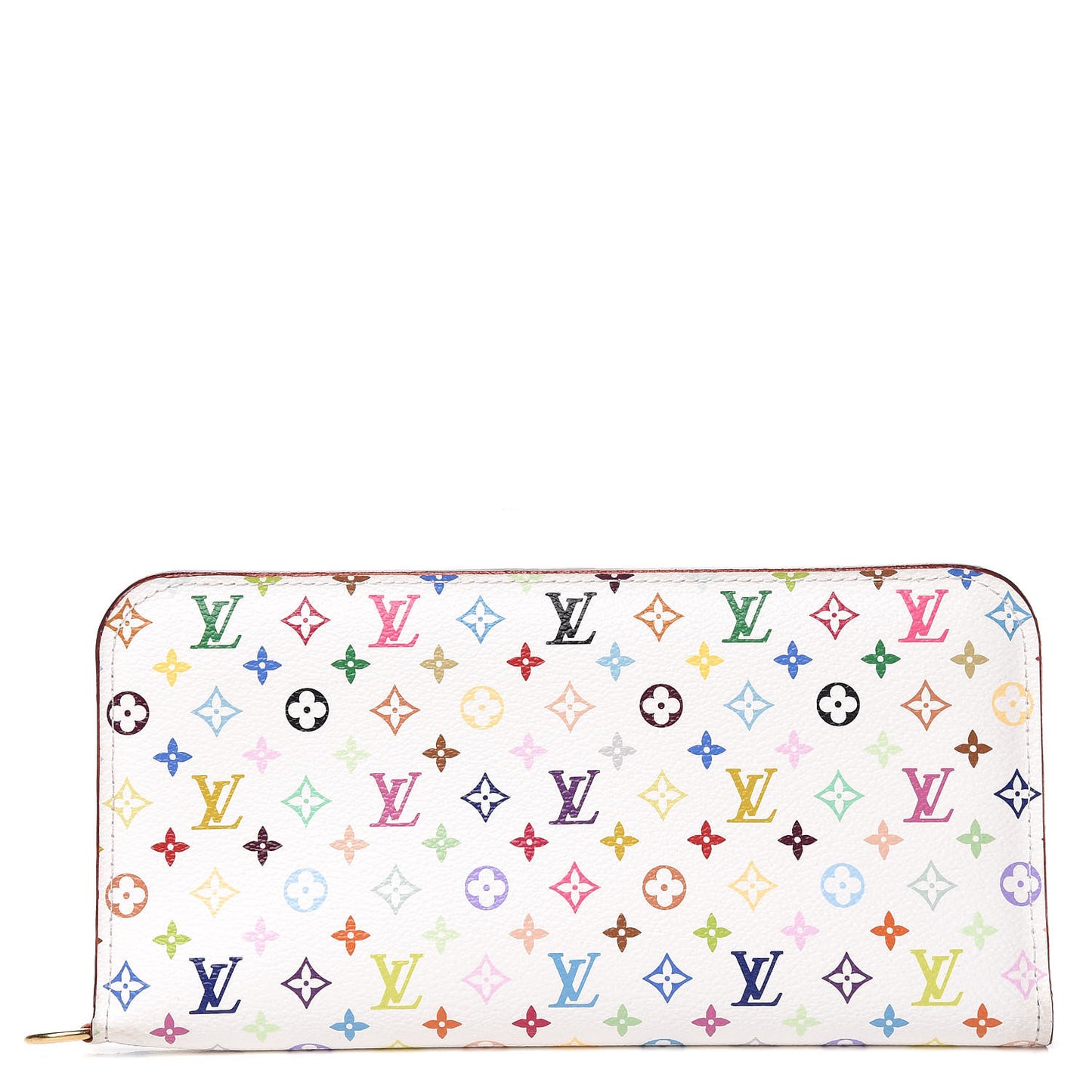 Monogram Multicolor Insolite Wallet White Litchi