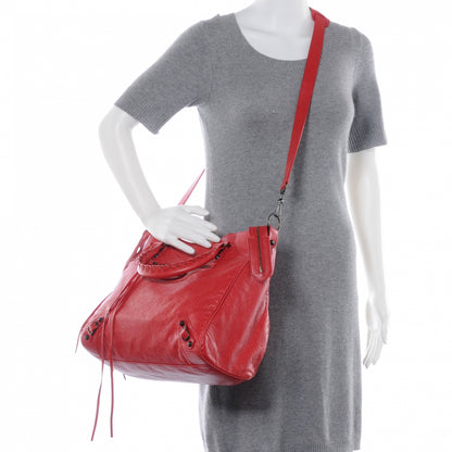Balenciaga Agneau Classic Hardware Velo Coquelicot 2 of 7
