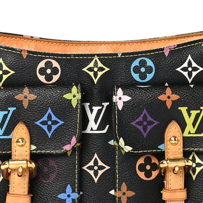 Louis Vuitton Monogram Multicolor Lodge PM Black 7 of 11