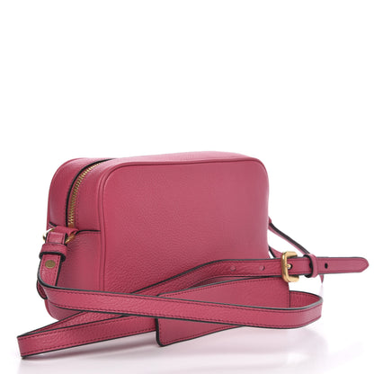 Prada Vitello Phenix Camera Bag Peonia 3 of 9