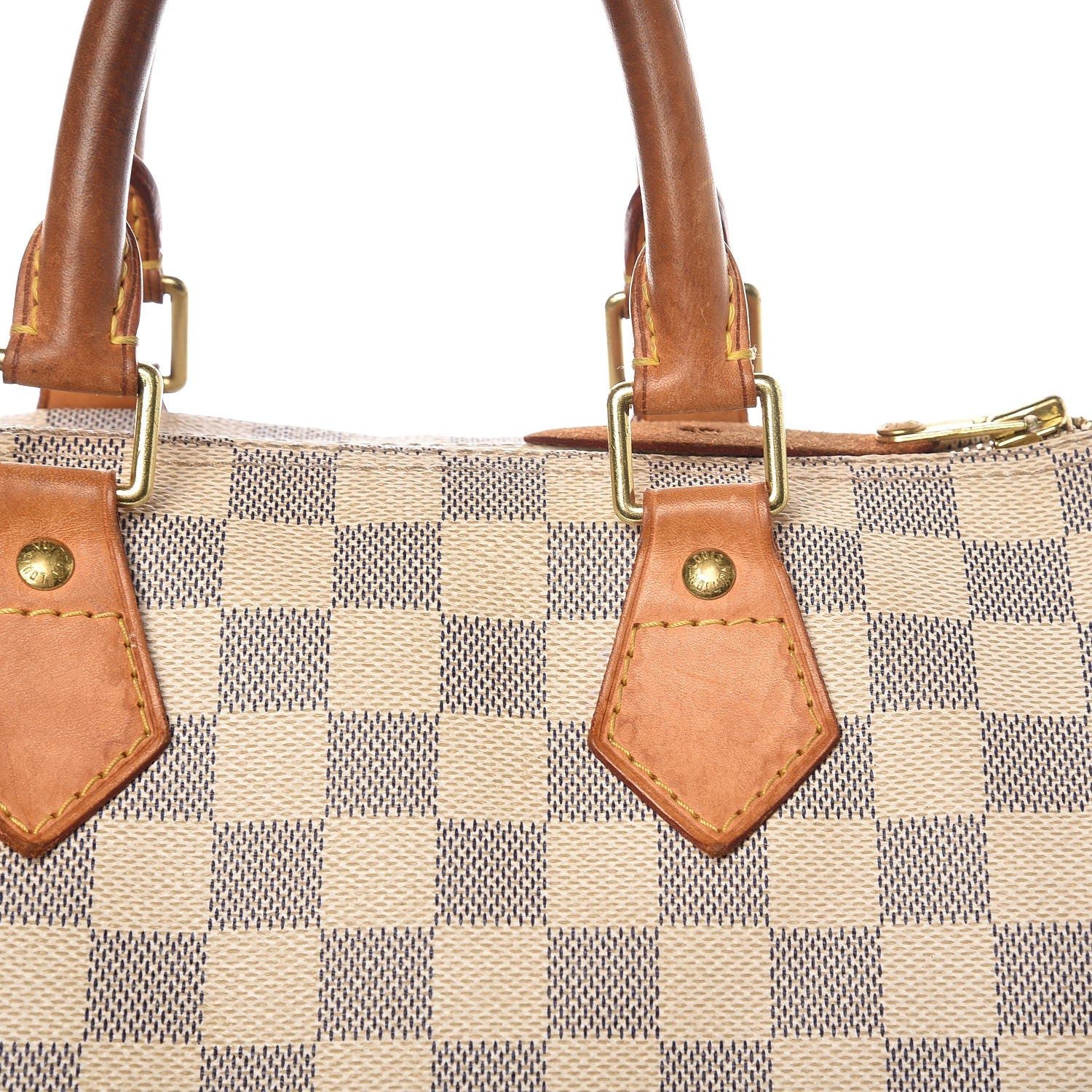 Louis Vuitton Damier Azur Speedy 25 13 of 17