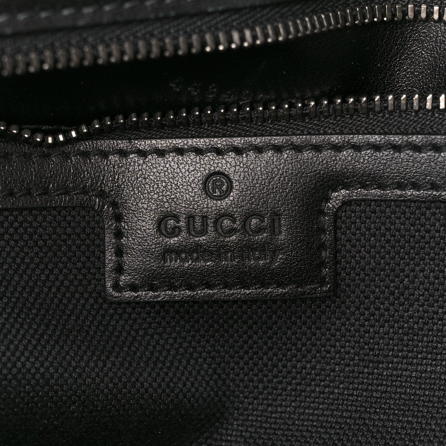 Gucci Calfskin Matelasse Monochrome Small GG Marmont Shoulder Bag Black 6 of 12