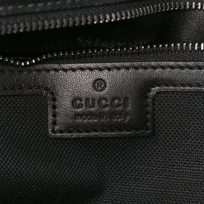 Gucci Calfskin Matelasse Monochrome Small GG Marmont Shoulder Bag Black 6 of 12