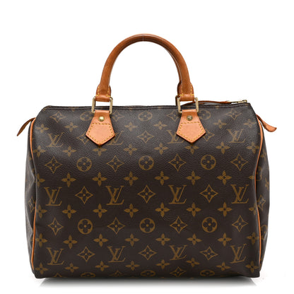 Louis Vuitton Monogram Speedy 30 1 of 10