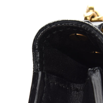 Christian Dior Calfskin J'Adior Chain Flap Bag Black 11 of 11