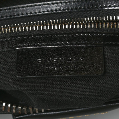 Givenchy Shiny Lord Calfskin Mini Antigona Black 6 of 14