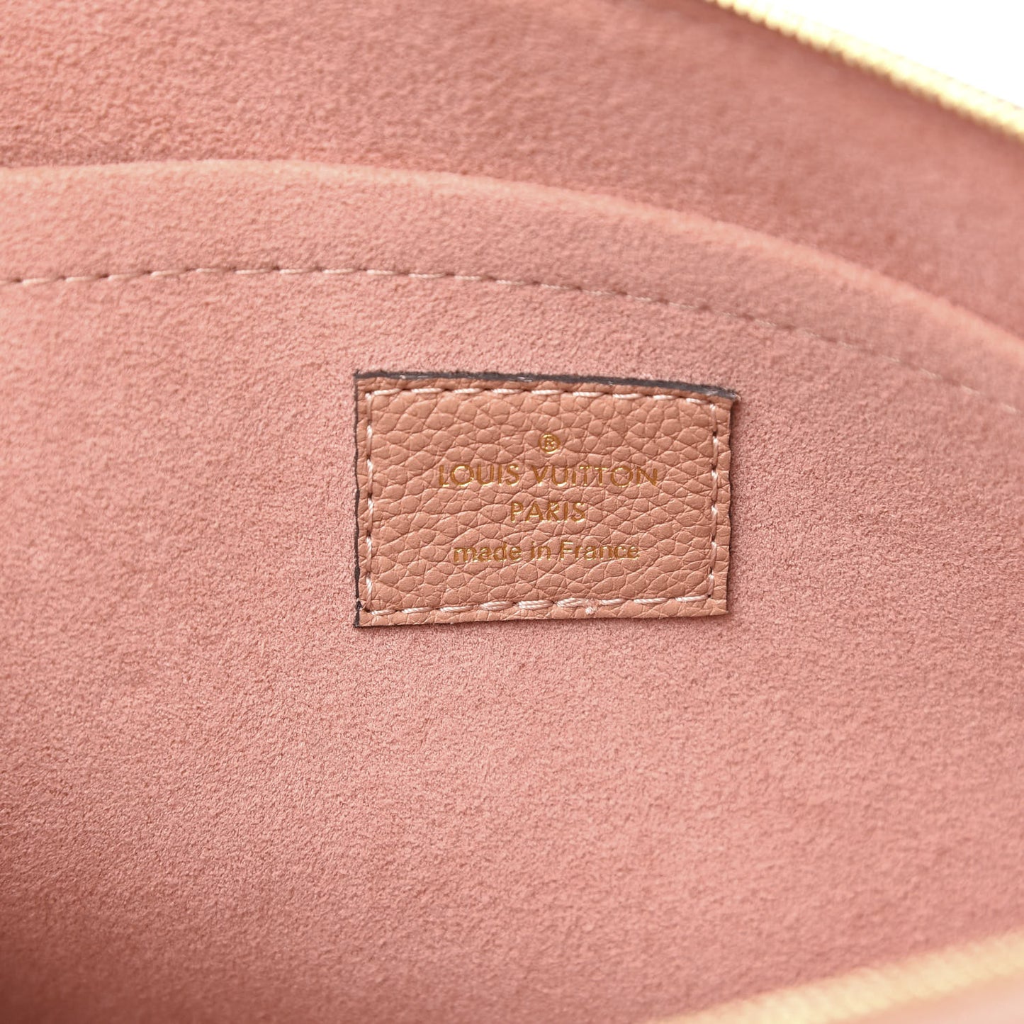 Monogram Daily Pouch Peach