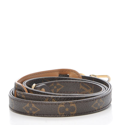Louis Vuitton Monogram 16mm Adjustable Shoulder Strap 3 of 3
