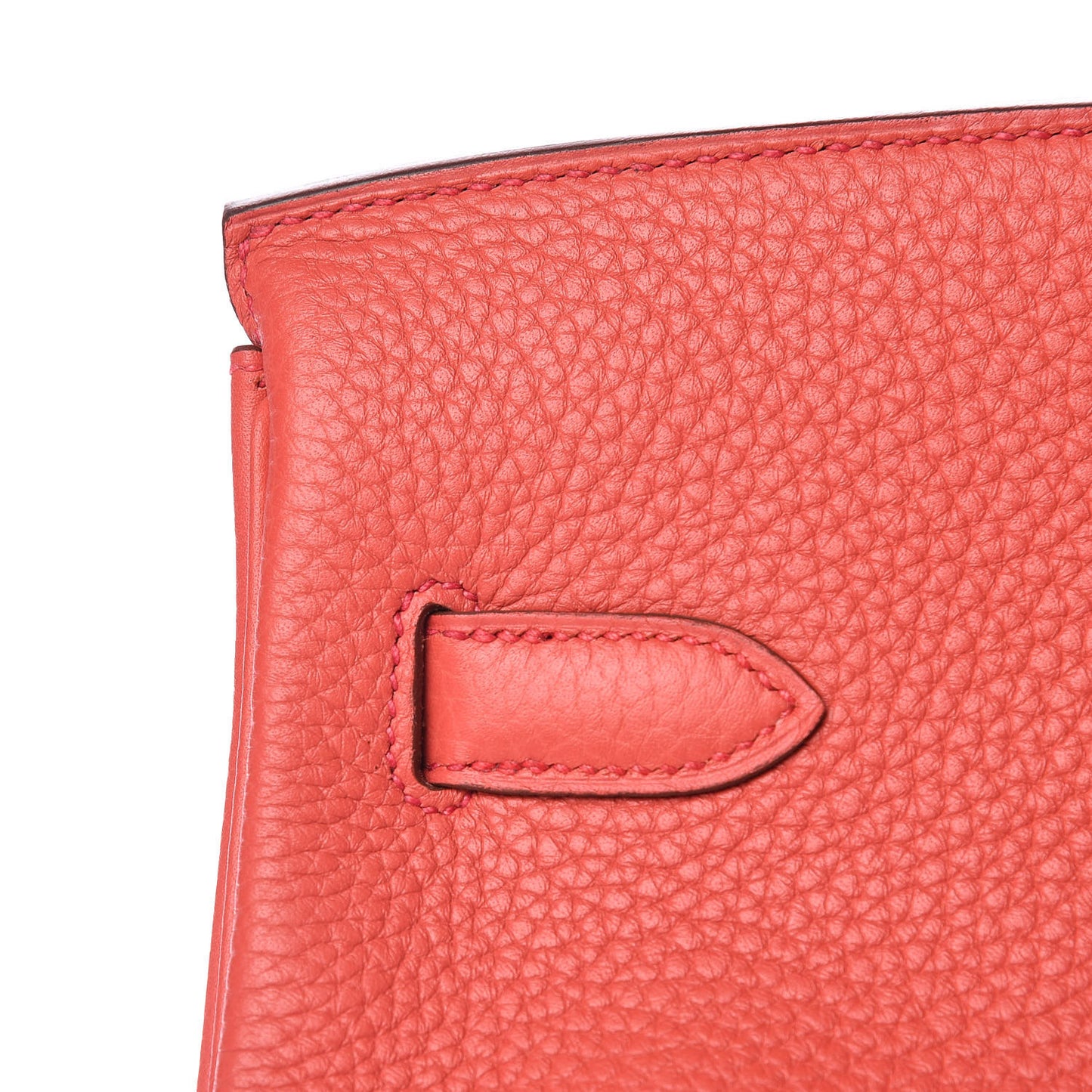 Taurillon Clemence Birkin 35 Rose Jaipur
