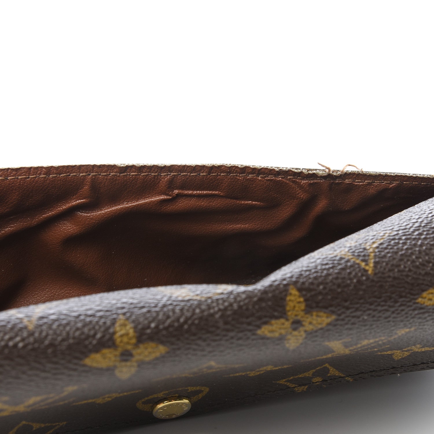 Louis Vuitton Monogram Sarah Wallet NM 13 of 13